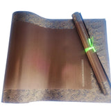 African Plain 3D Swiss Hayes Sego Headtie Luxury Head Wraps New Design Nigerian Turban Hayes Metallic Gele Headtie Set 2PC/Bag