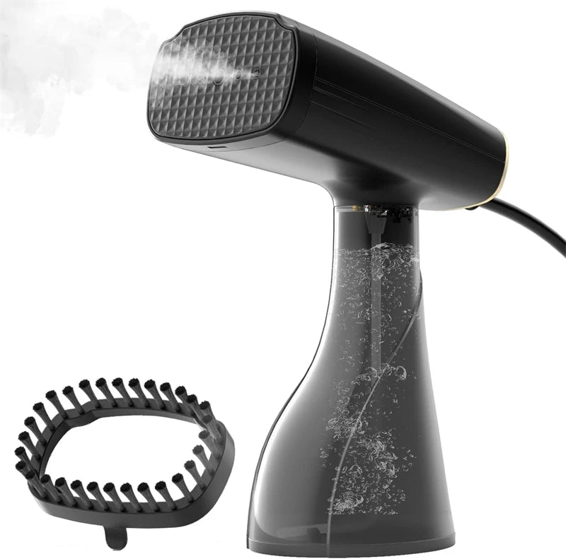 Handheld Garment Steamer Electric Household Steam Iron for clothes Portable Quick Heat Ironing Steam Machine for Home travel