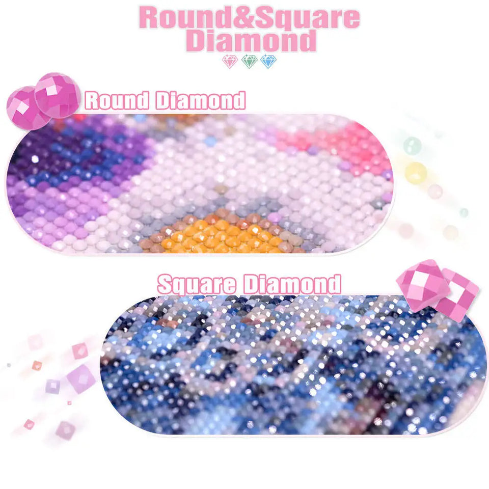 Huacan New Arrivals 2025 Diamond Painting Eye Diamond Mosaic Portrait Complete Kit Craft kit
