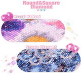 Huacan Rose Flower Carve Diamond Painting New Arrivals 2025 Full Square Round Drill Diamond Mosaic Rhinestone Pictures