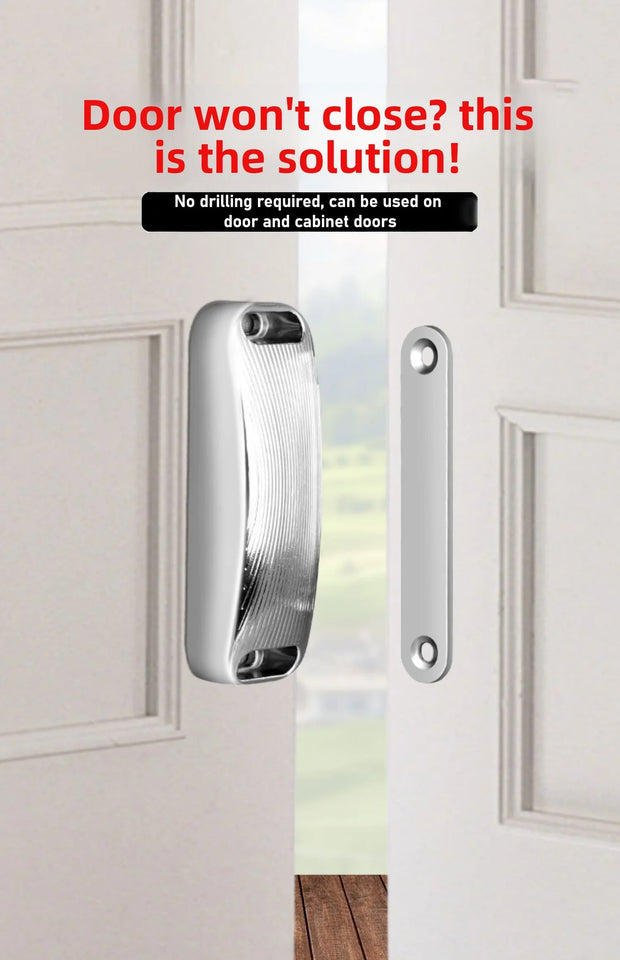 Magnetic Cabinet Door Catch Closet Magnet Closures Lock Magnet Door Kitchen Drawer Latch Cabinet Locks For Offices Schools