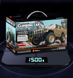 New JJRC C8835 RC Car Simulation 4x4 All-terrain RC Off-road Climbing Car Electric Remote Control Car Model with Light Toy Gift
