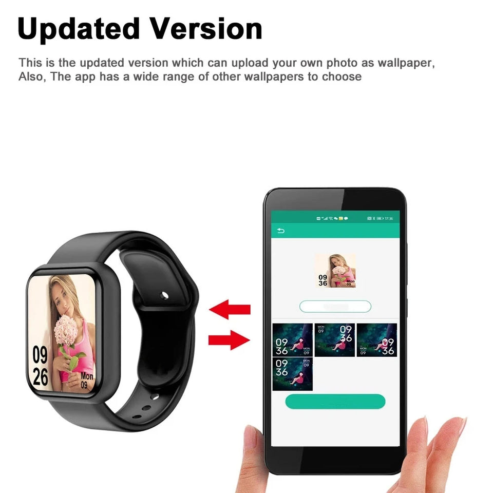 Sports Watch For Kids Boy Girl Outdoor Silicone Strap Electronic Watches Children Students LED Digital Wristwatches Gifts Men