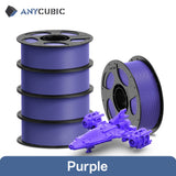 5KG ANYCUBIC PETG Filament PLA 3D Printer Multicolor 1.75mm Plastic 3D Printer Filament For Kobra 3 Combo S1C FDM 3D Printer