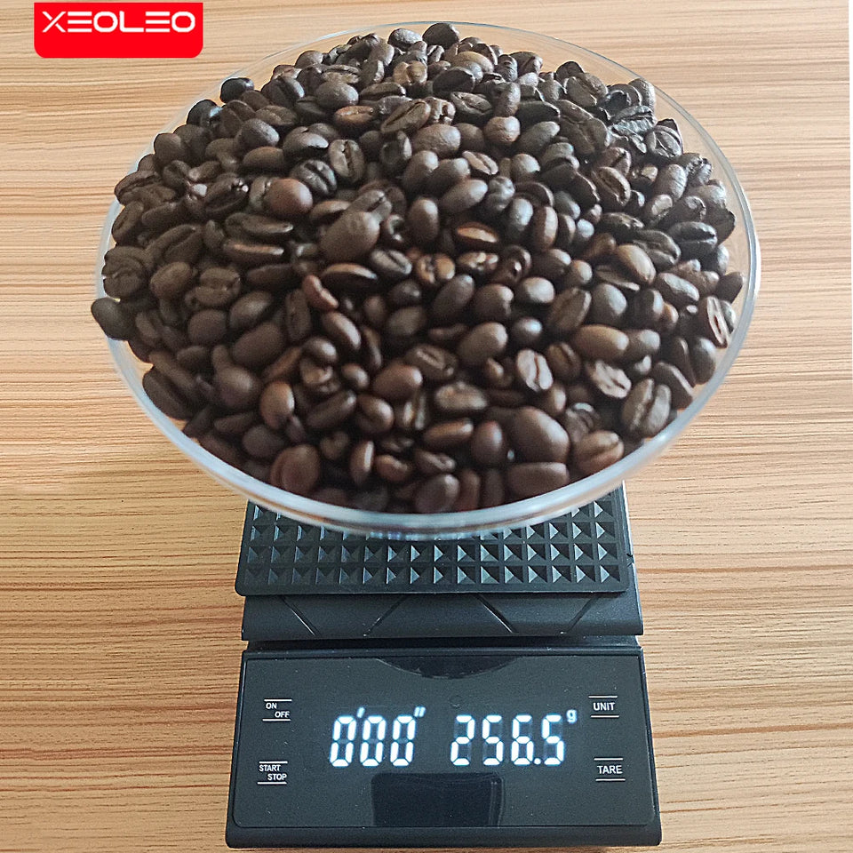XEOLEO Coffee Bean Grinder Part 250g Capacity 35mm/40mm Plastic Hopper with Prevent Jump Function for 022/600N/500N