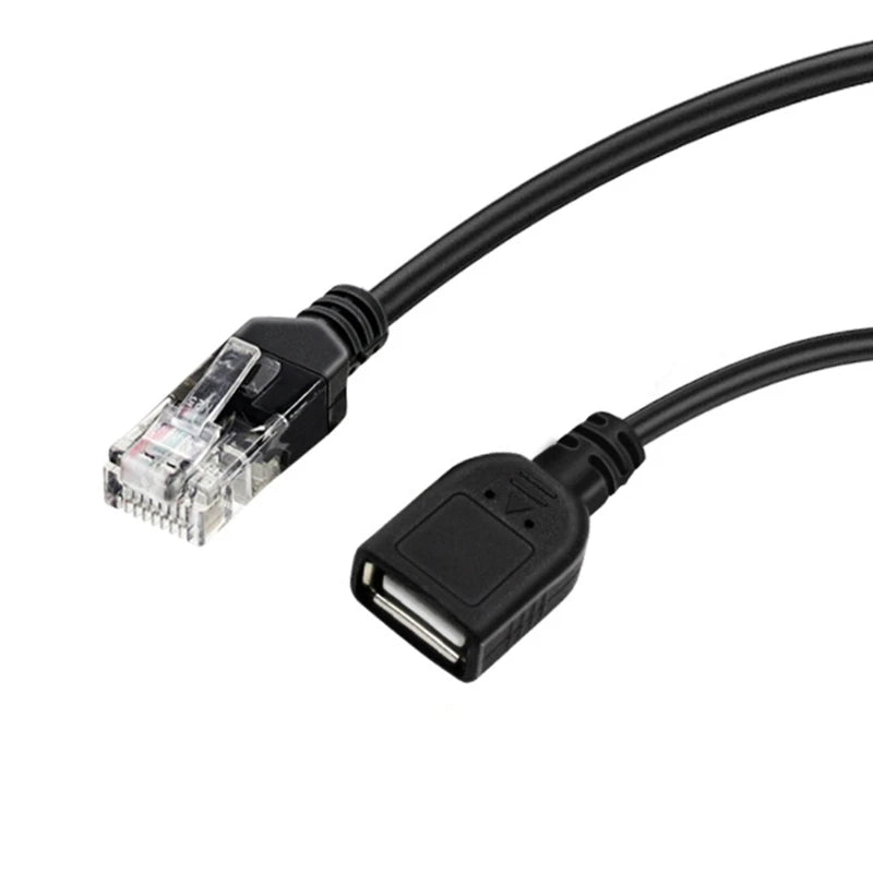 PoE Splitter 48V to 5V 2A USB TYPE A Female Ethernet 802.3af /at for IP Camera tablet Electronic Equipment Power Accessories