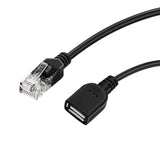 PoE Splitter 48V to 5V 2A USB TYPE A Female Ethernet 802.3af /at for IP Camera tablet Electronic Equipment Power Accessories