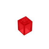 MOC 10PCS Puzzle Particle 3005 1x1 Bricks Building Blocks Plate Board Assemble Educational Idea Toys Birthday Gifts Dropshipping