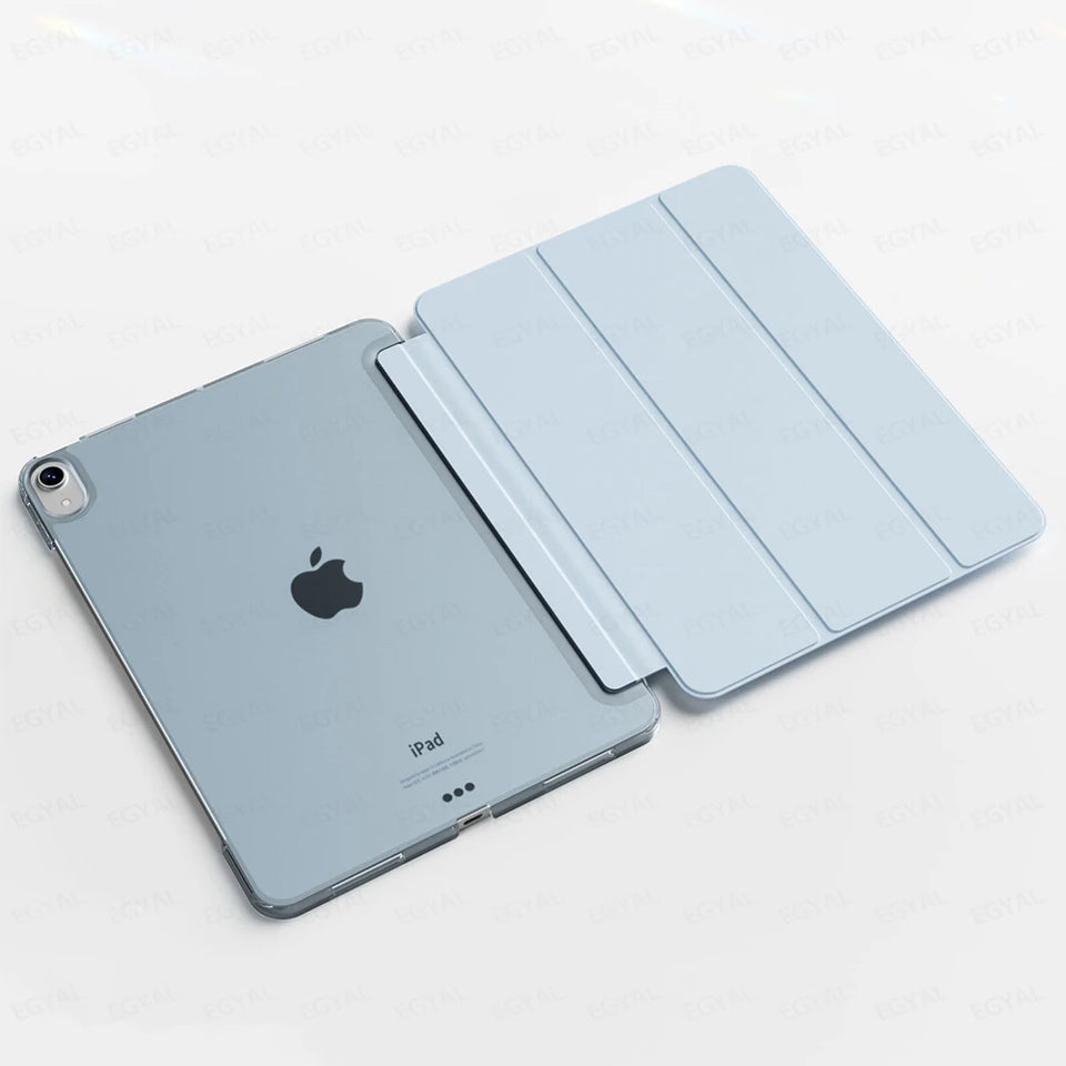 Tablet Case for iPad Mini A17 Pro 2024 Funda Mini 6 2021 Pro 12.9 5th 6th Generation M2 11 Smart Cover for iPad 10th Gen. 10.9