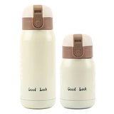 Mini Thermos Cup 200ml/360ml Pocket Cup Thermal Coffee Mug Stainless Steel  Vacuum Flask Insulated Hot Water Bottle Kids Gift