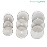 3Pcs Reusable French Press Coffee Maker Detachable Mesh Filter Stainless Steel
