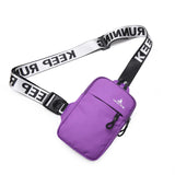 small chest bag women travel mobile phone bag outdoor Sports bag for men mini sling shoulder bag female messenger bag girl gift