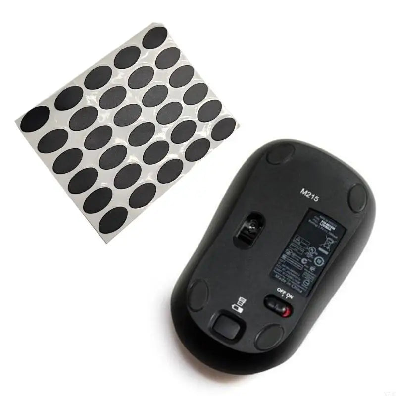30Pcs Replacement Mouse Feet Mouse Skates for M215 M325 M310 M320 Easy Installation Mouse Glides PTFE Feet Accessories X7JC