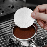 Coffee Filter Paper 51mm 53mm 58mm Round Disposable Secondary Water Filter Papers Espresso Portafilter Accessories Barista Tools