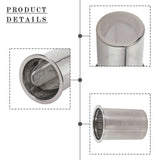 Strainer Coffee Strainer Brew Infuser Filter Stainless Steel Brew Coffee Small Kitchen Appliances Espresso Makers