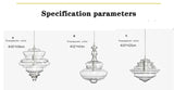 La Scala pendant lamp Modern Simple revolving glass light fixture Bar Dining Room Lamp Art Lighting Coffee bedroom bedside light