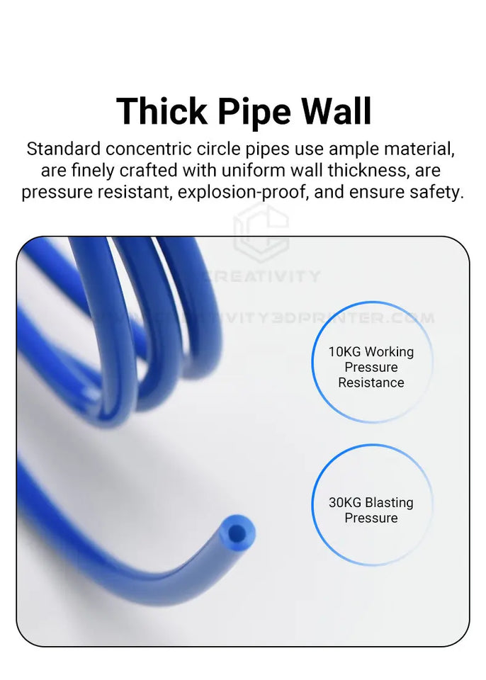 New Arrivals 2*4mm PTFE Tube for Ender3 CR10 Kobra Series Extruder Hotend PTFE Pipe for Elegoo Flashforge Snapmaker 3D Printer