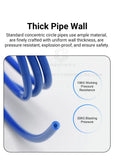 New Arrivals 2*4mm PTFE Tube for Ender3 CR10 Kobra Series Extruder Hotend PTFE Pipe for Elegoo Flashforge Snapmaker 3D Printer