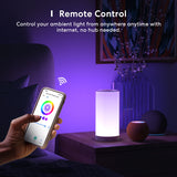 Meross HomeKit Smart Lamp RGBWW LED Wi-Fi Night Lamp MSL430 6W Touch Sensor Dimmable Bedside Light Support Alexa