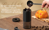 Manual Coffee Grinder Machine Grinding Home Outdoors Travel Hand Crank Portable Coffee Grinder Adjustable Bean Grinder withbrush