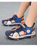 Children Breathable Sport Summer Sandals for Boys Casual Beach Shoe Comfortable Soft Sole Kids Fashion Non-slip Sandalias