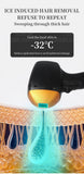 Professional 4-wave diode laser hair removal device, painless permanent hair removal device, laser hair removal device