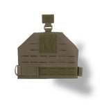 MILITECH NIJ 3A ballistic shoulder protector bulletproof thigh protector NIJ 3A 0101.06 NIJ 0101.07 HG2 deltoid armor protection