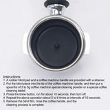 Blind Filter Backflush Disk Rubber for Espresso Machines