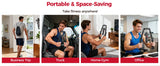 FLYBIRD 3-in-1 Twister Arm Trainer with Ab Roller Wheel, Adjustable 22-440lbs Hydraulic Power Chest, Shoulders, Forearm, Triceps