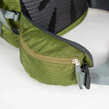 JUNGLEKING CY1050 30L Black Multipurpose Hiking Backpack Trail Running Fastpacking Pack Travel Bag For Outdoor Climbing Trekking