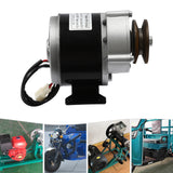 250W Brushed DC Gear Reduction Motor MY1016Z 12V/24V/36V 2750RPM 1N.m for Electric Bicycle E-Bike Scooter DIY Engine