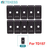 RETEKESS TD157 Restaurant Pager System Pagers 984ft Long Range Beepers for Food Truck Bars  Food Court No Vibration Mode