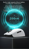 New Darmoshark M5 Pro Wireless Mouse PAW3950 8K Bluetooth Tri-Mode Connection Gaming Macro Mouse 30000DPI N52840 38g Lightweight