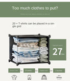 Clothes Folding Cabinets Locker Dustproof Foldable Simplicity Children Wardrobe Bedroom Furniture Organizador De Zapatos