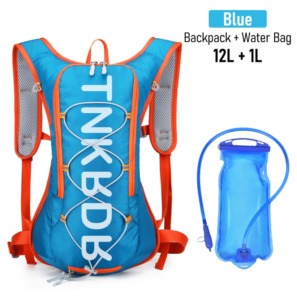 ThinkRider Bicycle Bike Bags Water Bag 12L Portable Waterproof Road Cycling Bag Outdoor Sport Climbing Pouch Hydration Backpack