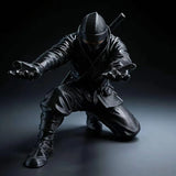 1pc/3pcs 3d Printed Ninja Pen Holder Unique Figurine Stationery Organizer Pencil Figurines Desk Decor Craft For Pen Storage Gift