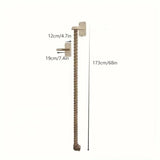 Cat Climbing Rope Wear Resist Climbing Training Rope Reusable Claw Grinding Tool for Cat Furniture Scratcher Play Equipment
