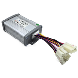 12V 24V 36V 48V 250W 350W 500W 800W 1000W Brushed speed regulating motor controller with throttle knob for electric bicycles