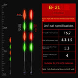 1Pcs Ultra Sensitive Electronic Float tail Electronic Floats Buoy Smart Float Top Gravity induction electronic tail drift