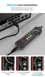 NOYAFA NF-918S Network Cable Tester Red Light Pen Wire Tracer with Optical Power Meter POE Check Wiremap Crimp Test Line Finder