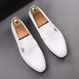 Mens Dress Shoes Formal Leather Shoe Fashion italy shoes Handmade Wedding Party Shoes Men Loafers Oxford Shoes
