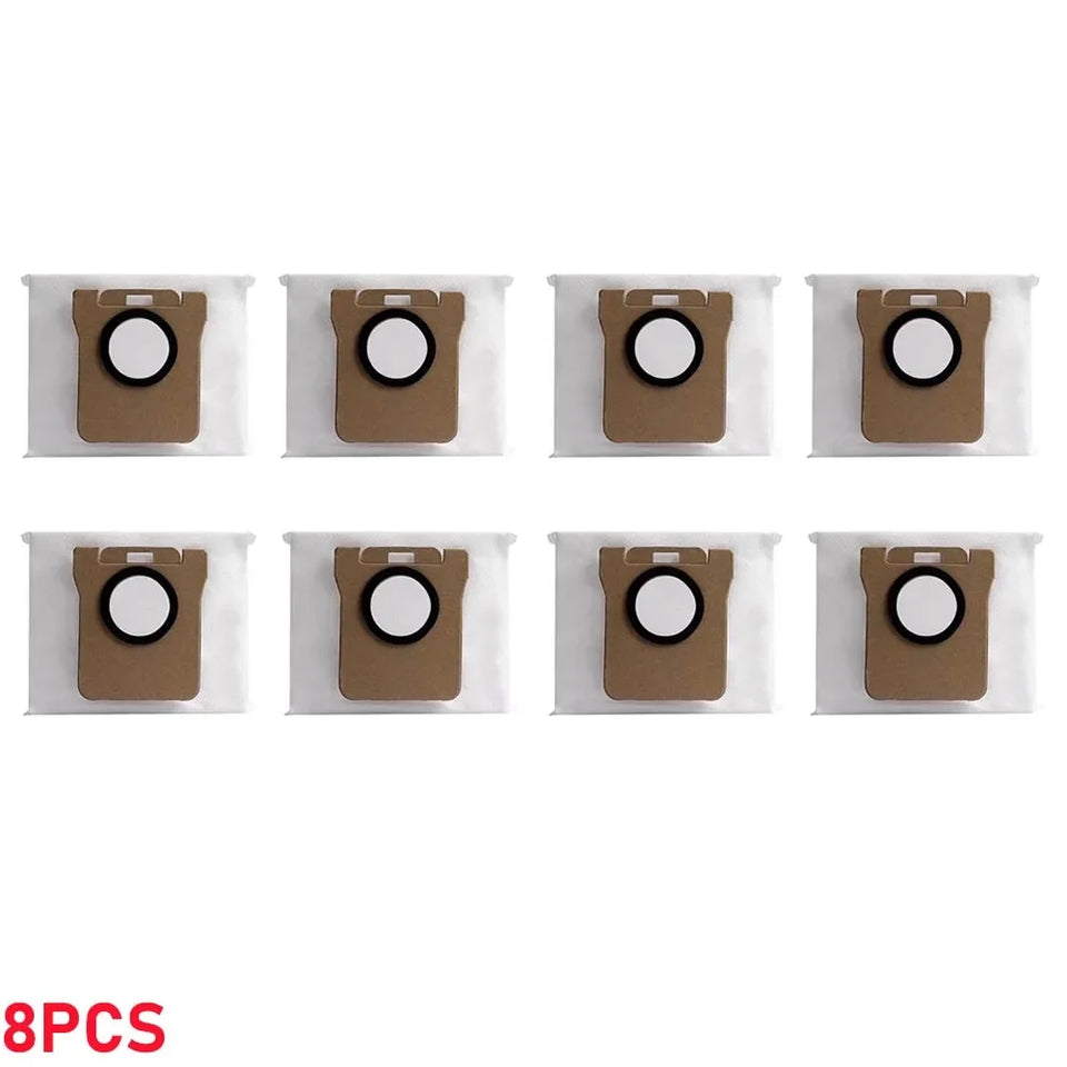 For Xiaomi Robot Vacuum X20+/X10+ /X20 Plus/X10 Plus Parts Mop Cloth Dust Bag Roller Side Brush Hepa Filter Part Accessories