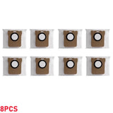 For Xiaomi Robot Vacuum X20+/X10+ /X20 Plus/X10 Plus Parts Mop Cloth Dust Bag Roller Side Brush Hepa Filter Part Accessories
