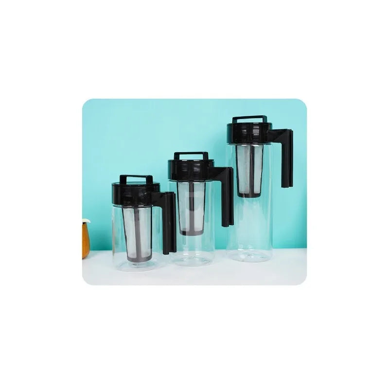 1pcs 900ML 1300ml 2000ml Cold Brew Iced Coffee Maker with Coffee Filter and Handle Ice Coffee Pot Cold Brew Teapot
