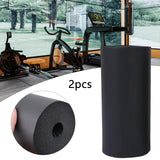 Foot Foam Pads Replace Your Ripped Pads with High Quality Foam Rollers Replacement for Leg Extension Machine 2PCS