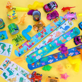 350Pcs Kids Party Favor Set Fun Birthday Wedding Carnival Christmas Gifts Pack for Kindergarten Prizes Guest Toy Collection