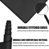 Art vortex texture Mouse Pad Computer Laptop Keyboard Pads Office Large Desk Mat Gaming Mousepad Rubber Non-Slip Cushion 900X400