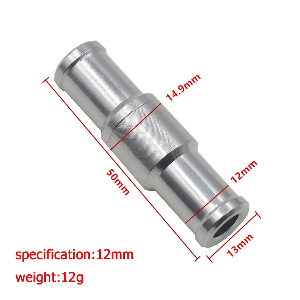 6/58/9/10/12mm Aluminium Alloy One Way Check Valve Fuel Non Return Check Valve Petrol Diesel For Car Automobile Oil Water Pumps