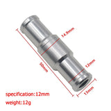6/58/9/10/12mm Aluminium Alloy One Way Check Valve Fuel Non Return Check Valve Petrol Diesel For Car Automobile Oil Water Pumps