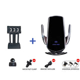 For Jaguar XE 2015 2016 2017-2021 Magnetic Car Phone Holder Magnet Mount Wireless Charging Phone Stand Customized Bracket Base